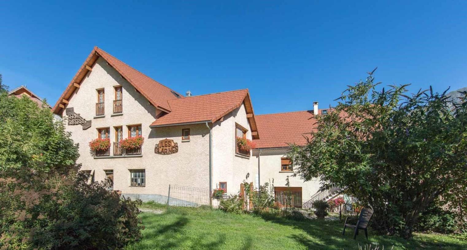 Les Clarines Perceneige - Chambre D'Hotes Vue Sur Montagne & Spa Saint-Jacques-en-Valgodemard Exteriör bild