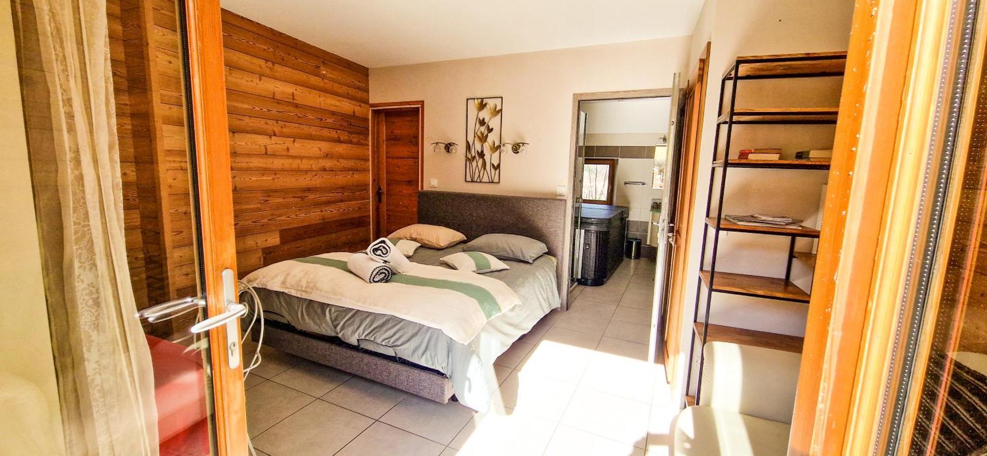Les Clarines Perceneige - Chambre D'Hotes Vue Sur Montagne & Spa Saint-Jacques-en-Valgodemard Exteriör bild