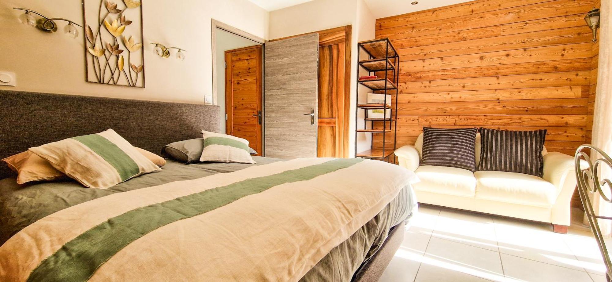 Les Clarines Perceneige - Chambre D'Hotes Vue Sur Montagne & Spa Saint-Jacques-en-Valgodemard Exteriör bild