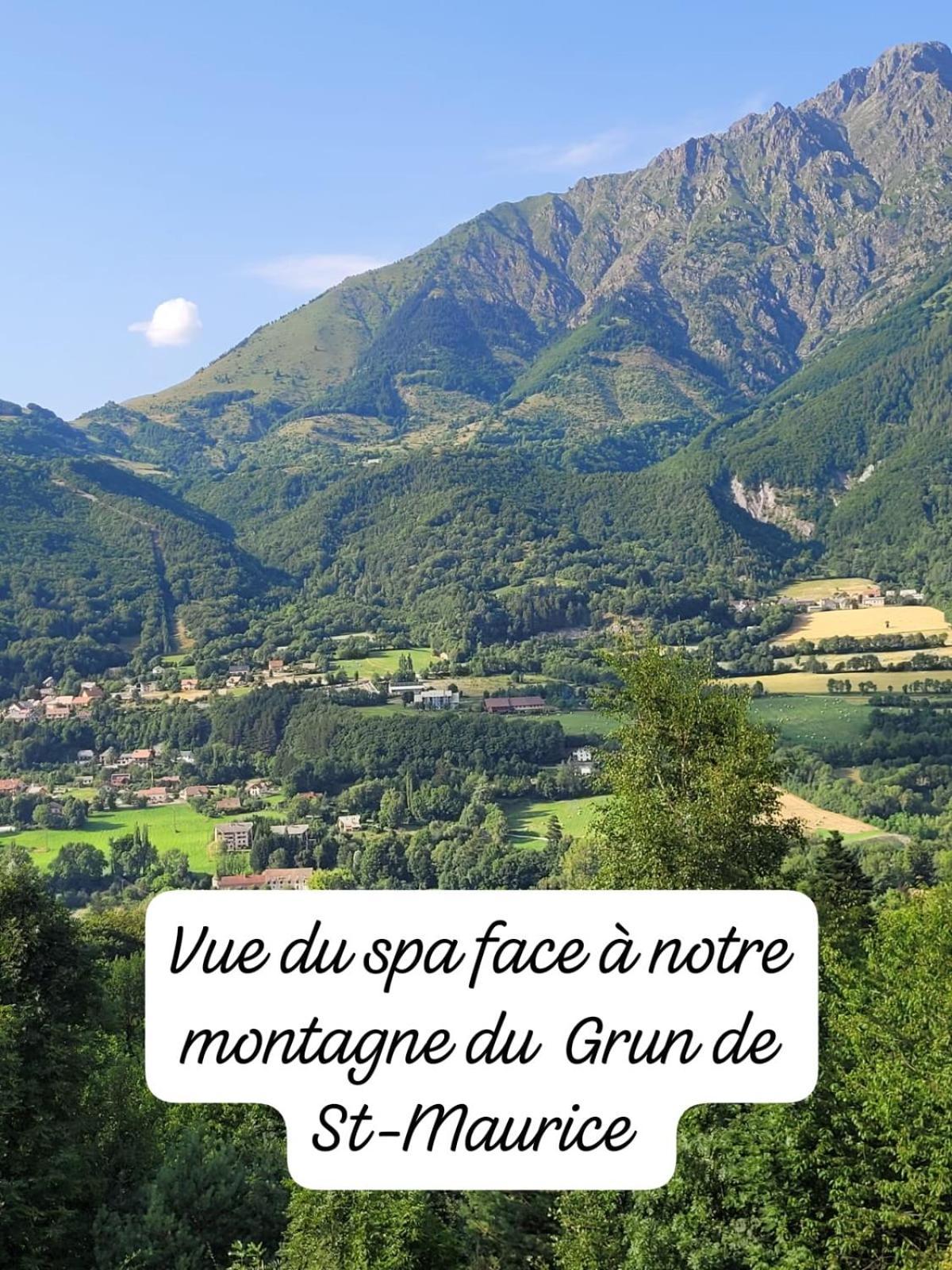 Les Clarines Perceneige - Chambre D'Hotes Vue Sur Montagne & Spa Saint-Jacques-en-Valgodemard Exteriör bild