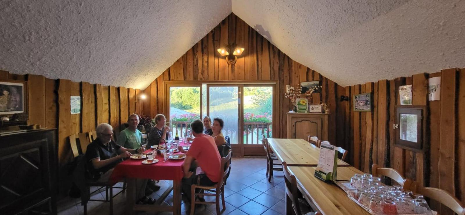 Les Clarines Perceneige - Chambre D'Hotes Vue Sur Montagne & Spa Saint-Jacques-en-Valgodemard Exteriör bild